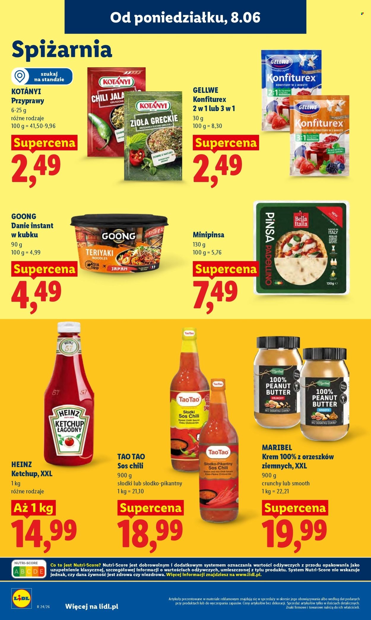 Gazetka LIDL - Od poniedziałku