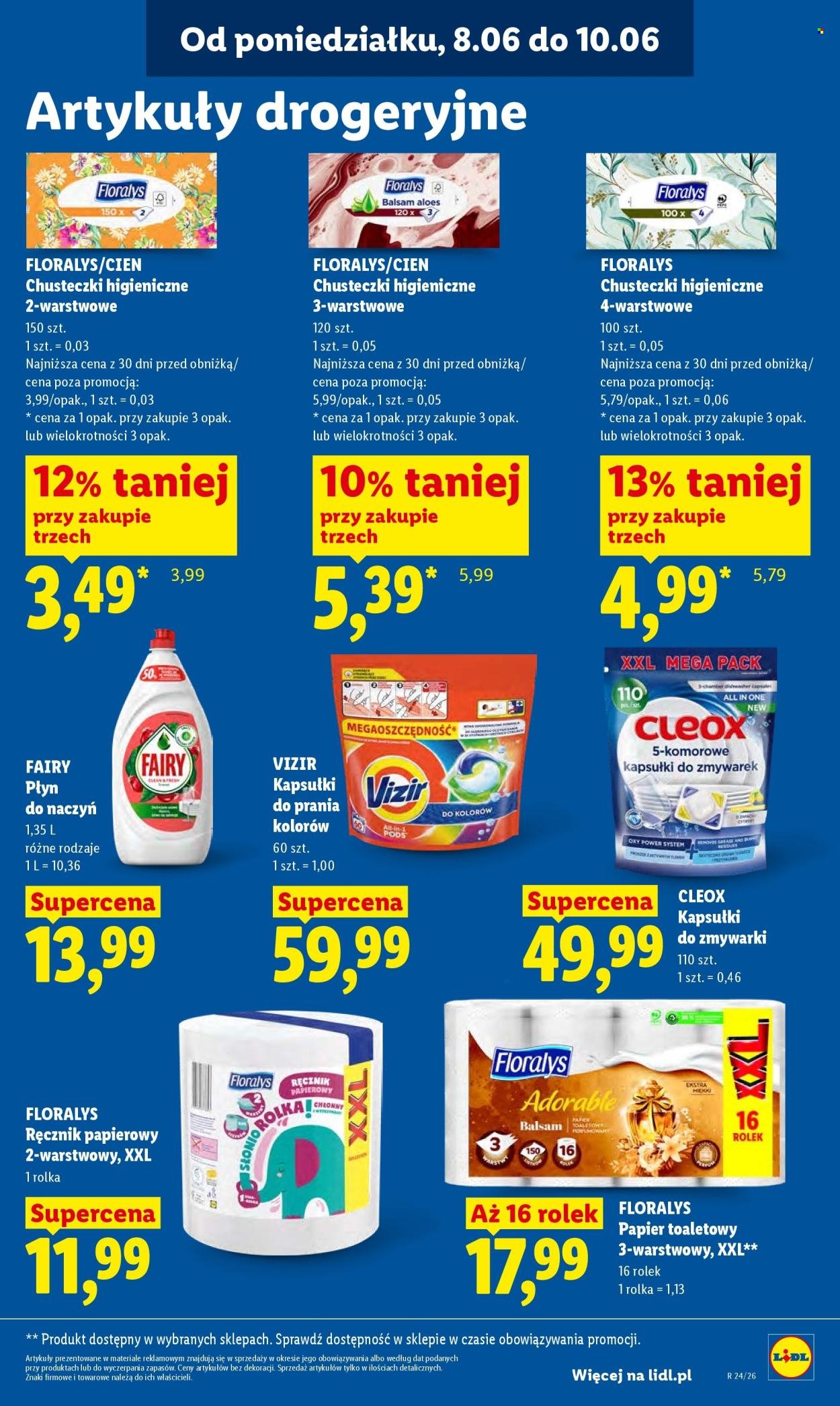 Gazetka LIDL - Od poniedziałku