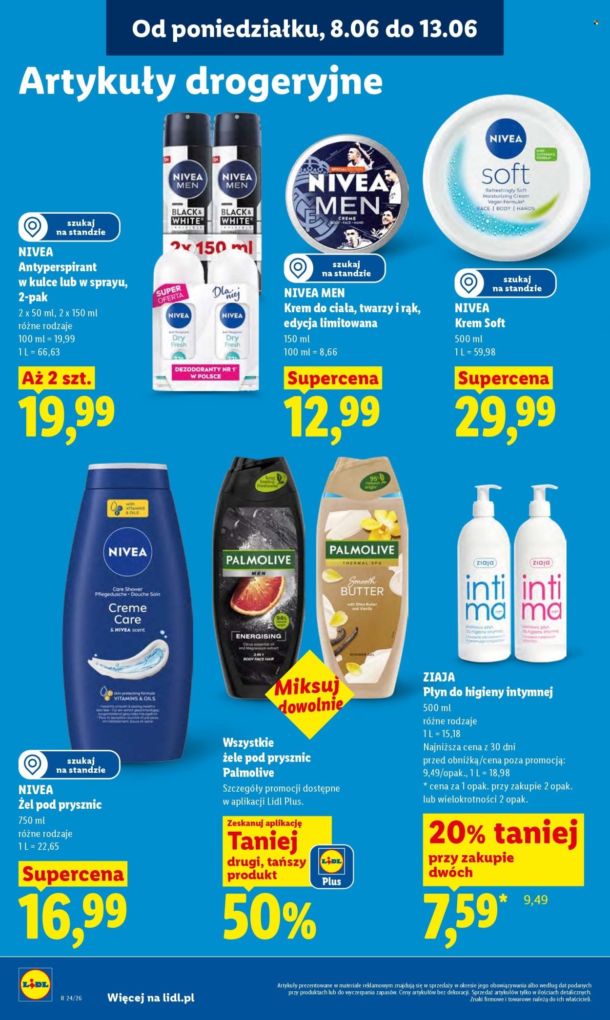 Gazetka LIDL - Od poniedziałku
