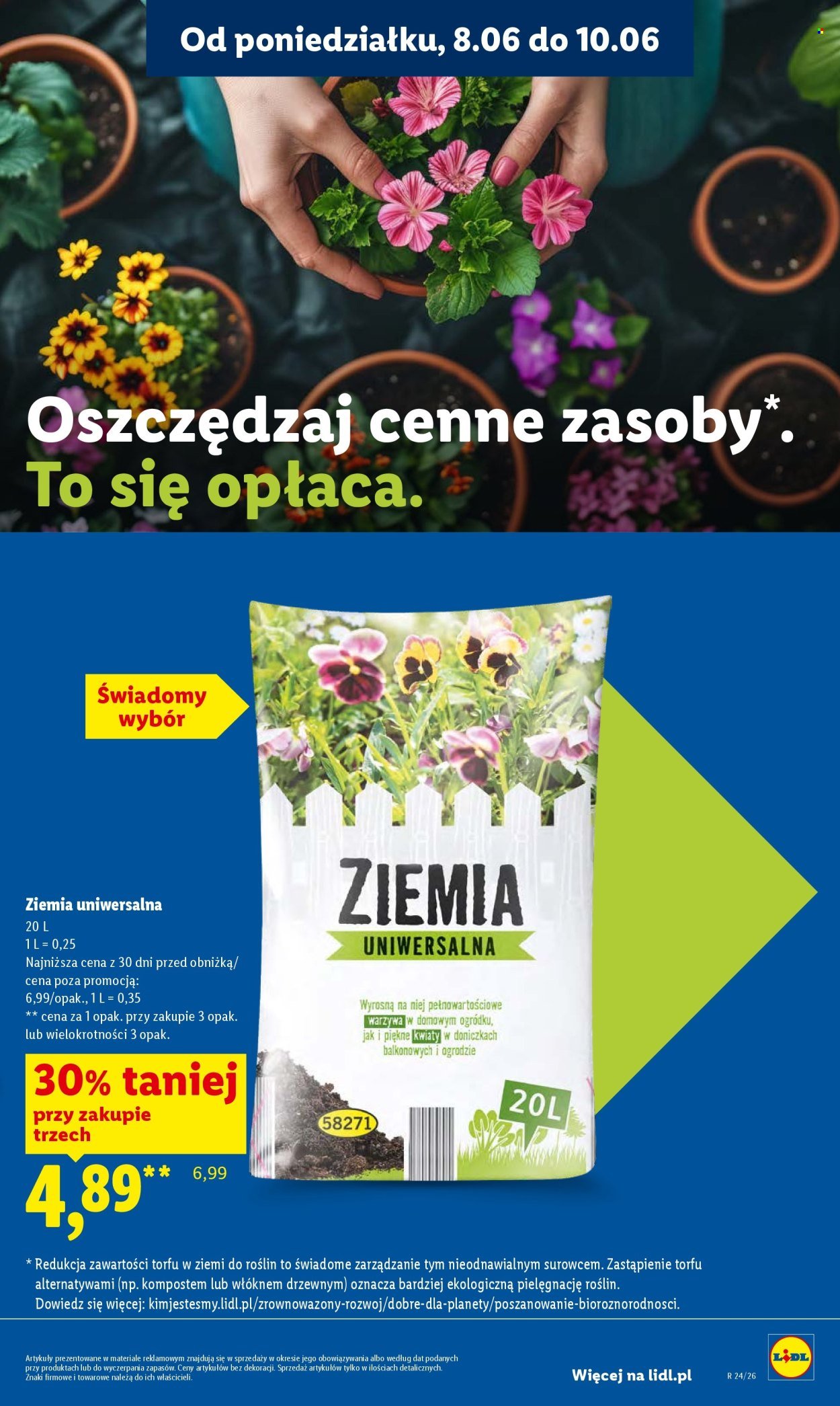 Gazetka LIDL - Od poniedziałku
