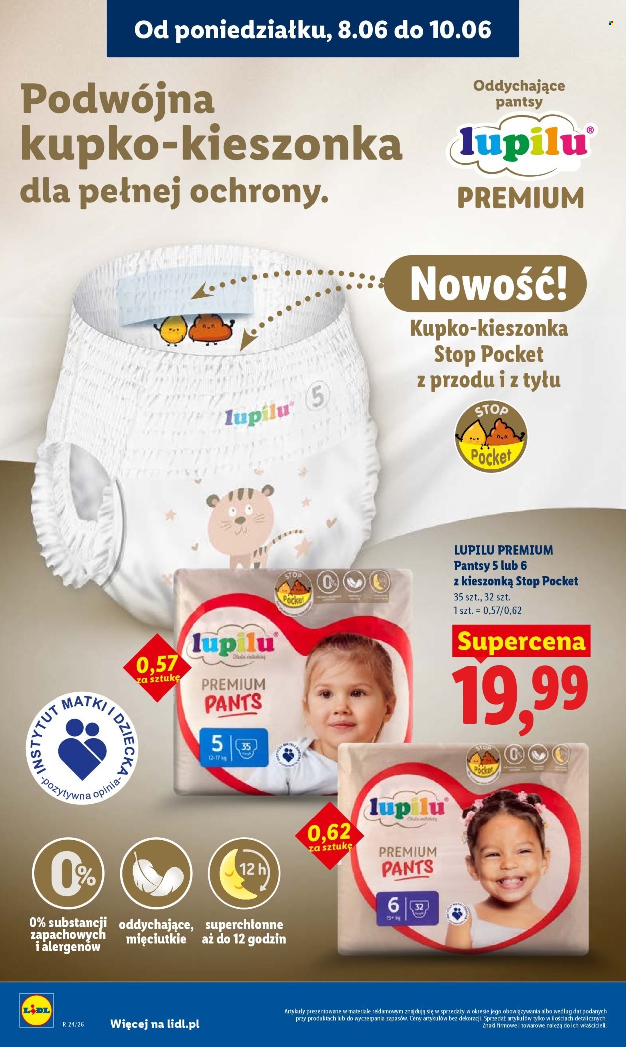 Gazetka LIDL - Od poniedziałku