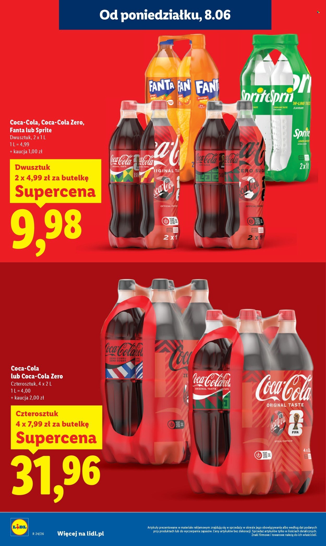 Gazetka LIDL - Od poniedziałku