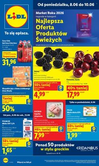 Gazetka LIDL - Od poniedziałku