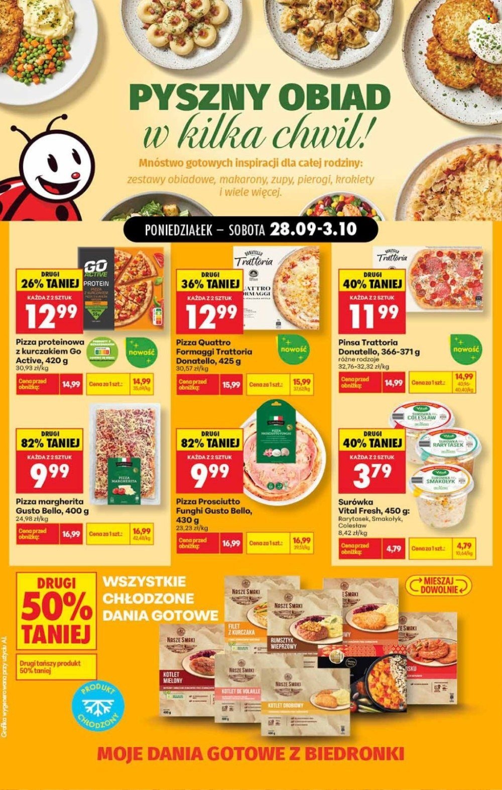 Gazetka BIEDRONKA - Pyszny obiad