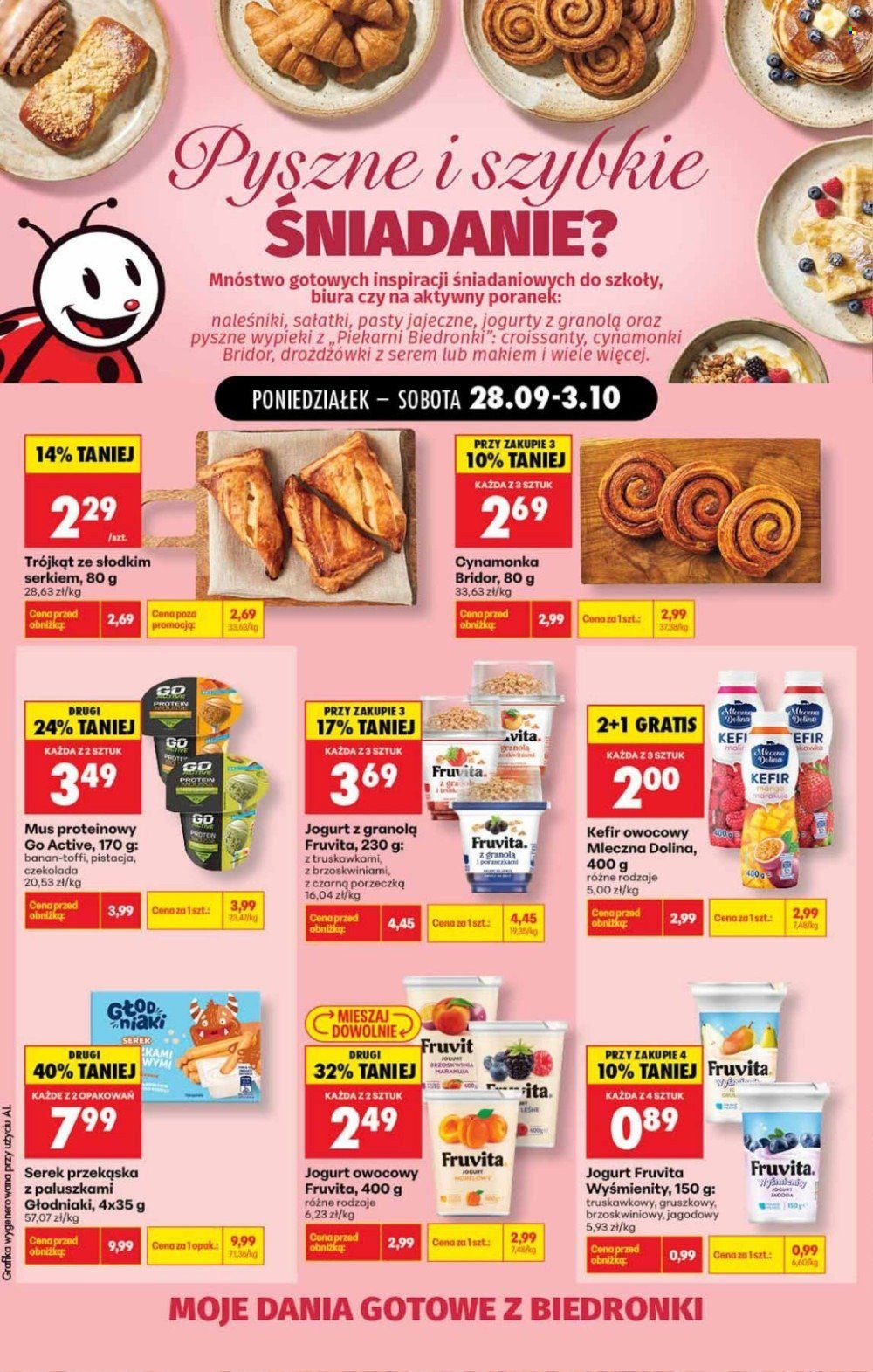 Gazetka BIEDRONKA - Pyszny obiad