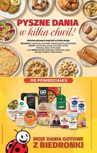 Gazetka BIEDRONKA - Pyszny obiad