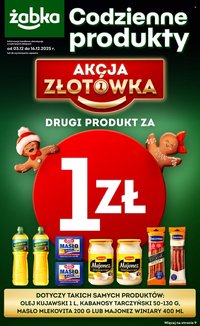 Gazetka ŻABKA - Od środy 3.12.2025 (2025-12-03 - 2025-12-16)