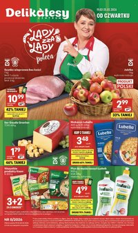 Gazetka DELIKATESY CENTRUM - Od czwartku 19.02.2026 (2026-02-19 - 2026-02-25)
