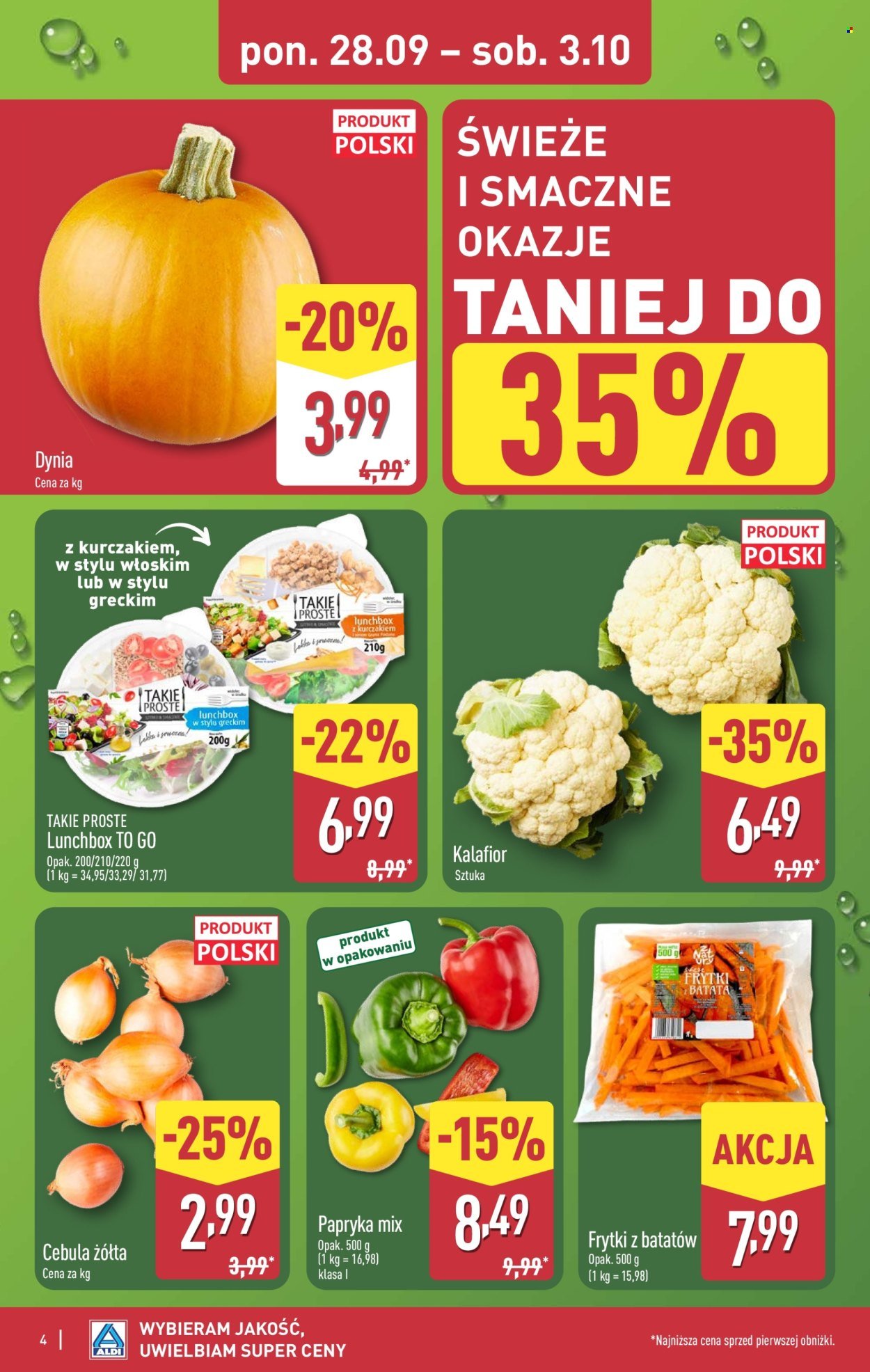 Gazetka ALDI - Pełna oferta