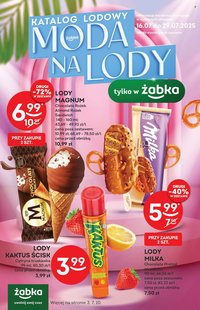Gazetka ŻABKA - Od środy 16.07.2025 (2025-07-16 - 2025-07-29)