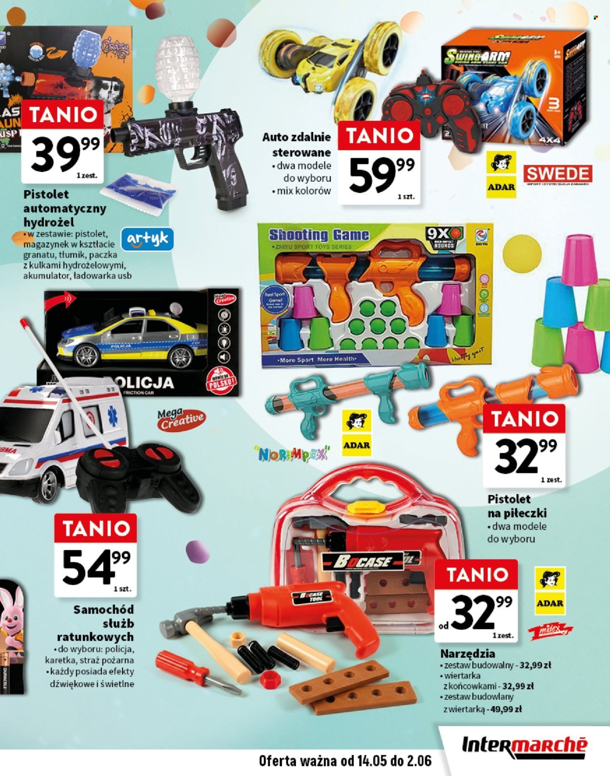 Gazetka INTERMARCHÉ - Od czwartku 14.05.2026