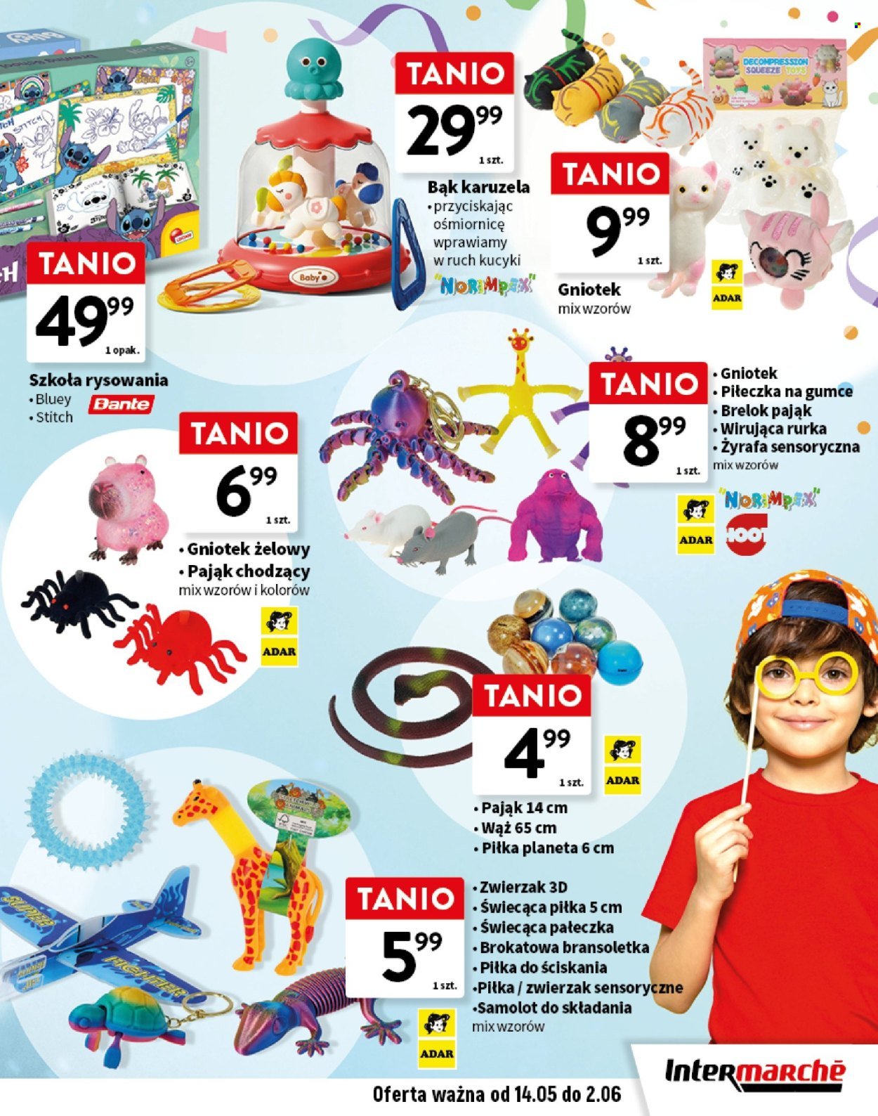 Gazetka INTERMARCHÉ - Od czwartku 14.05.2026