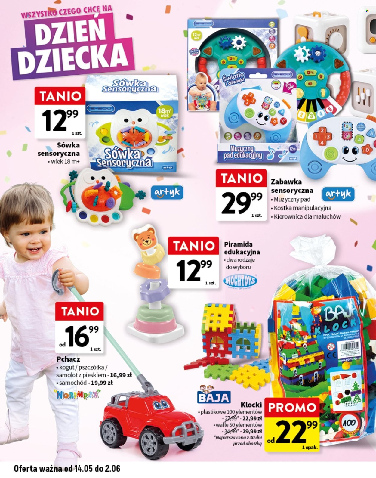 Gazetka INTERMARCHÉ - Od czwartku 14.05.2026