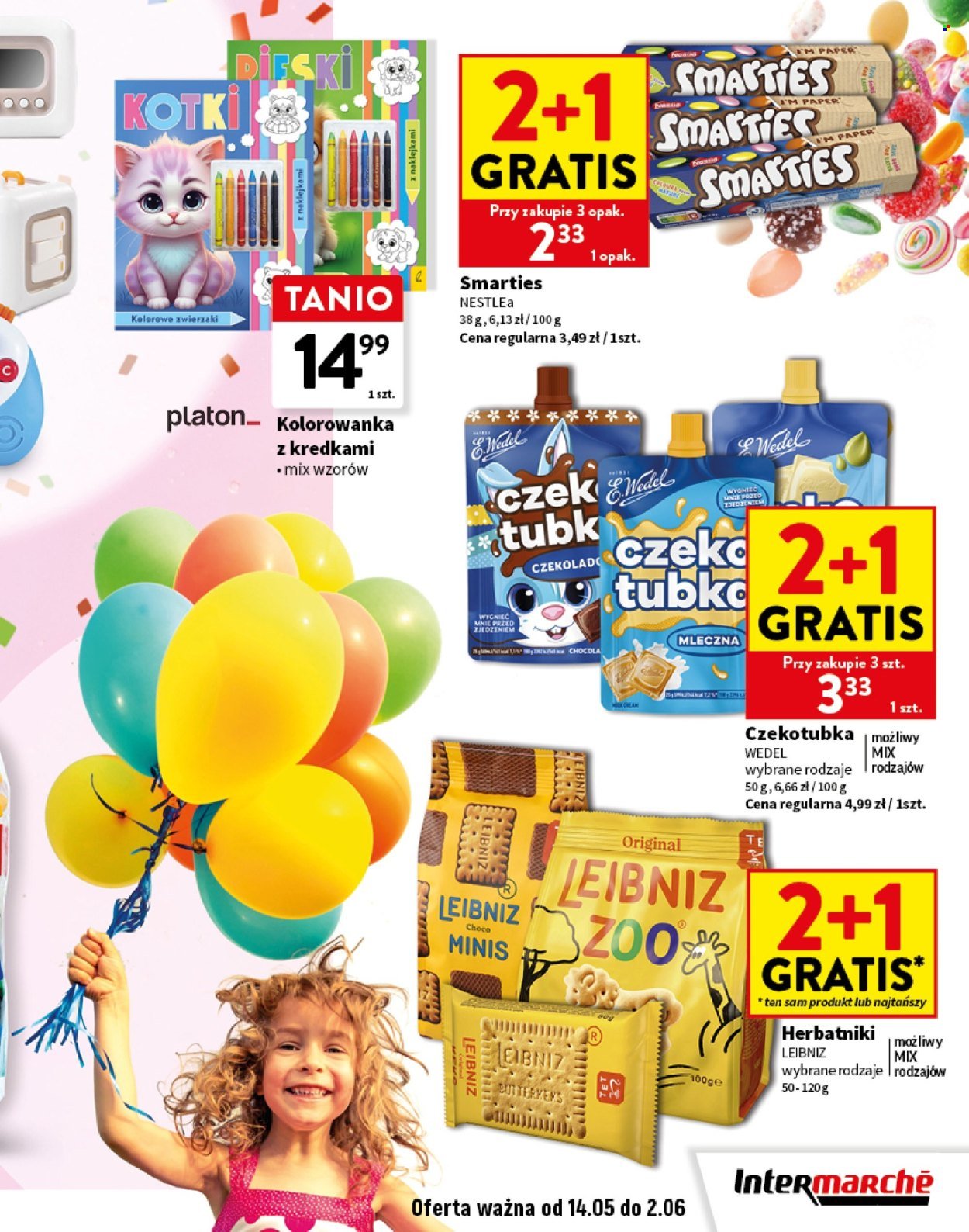 Gazetka INTERMARCHÉ - Od czwartku 14.05.2026