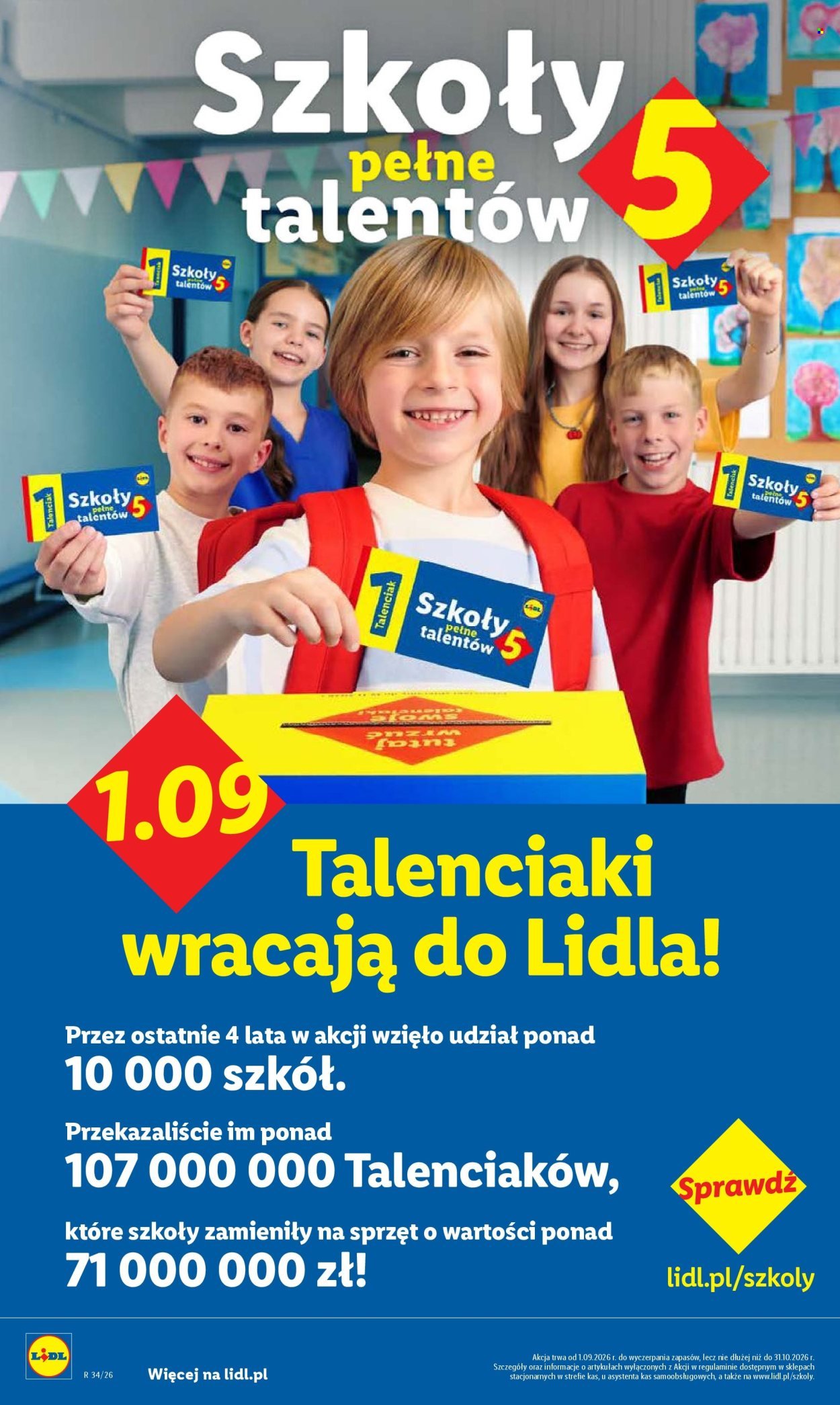 Gazetka LIDL - Od czwartku 20.08.2026