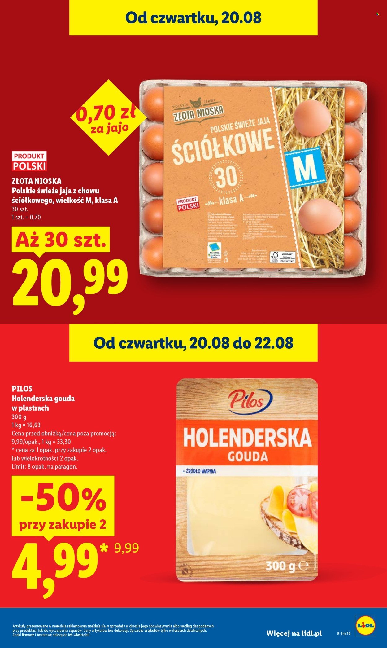 Gazetka LIDL - Od czwartku 20.08.2026