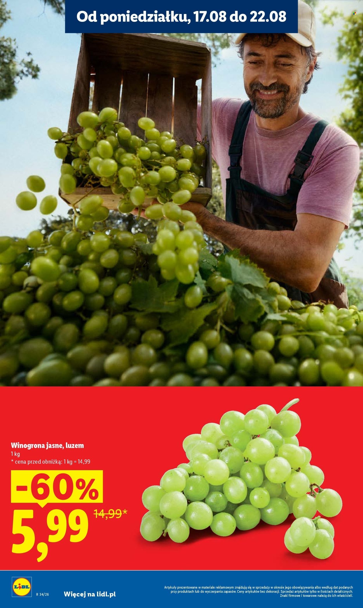 Gazetka LIDL - Od czwartku 20.08.2026