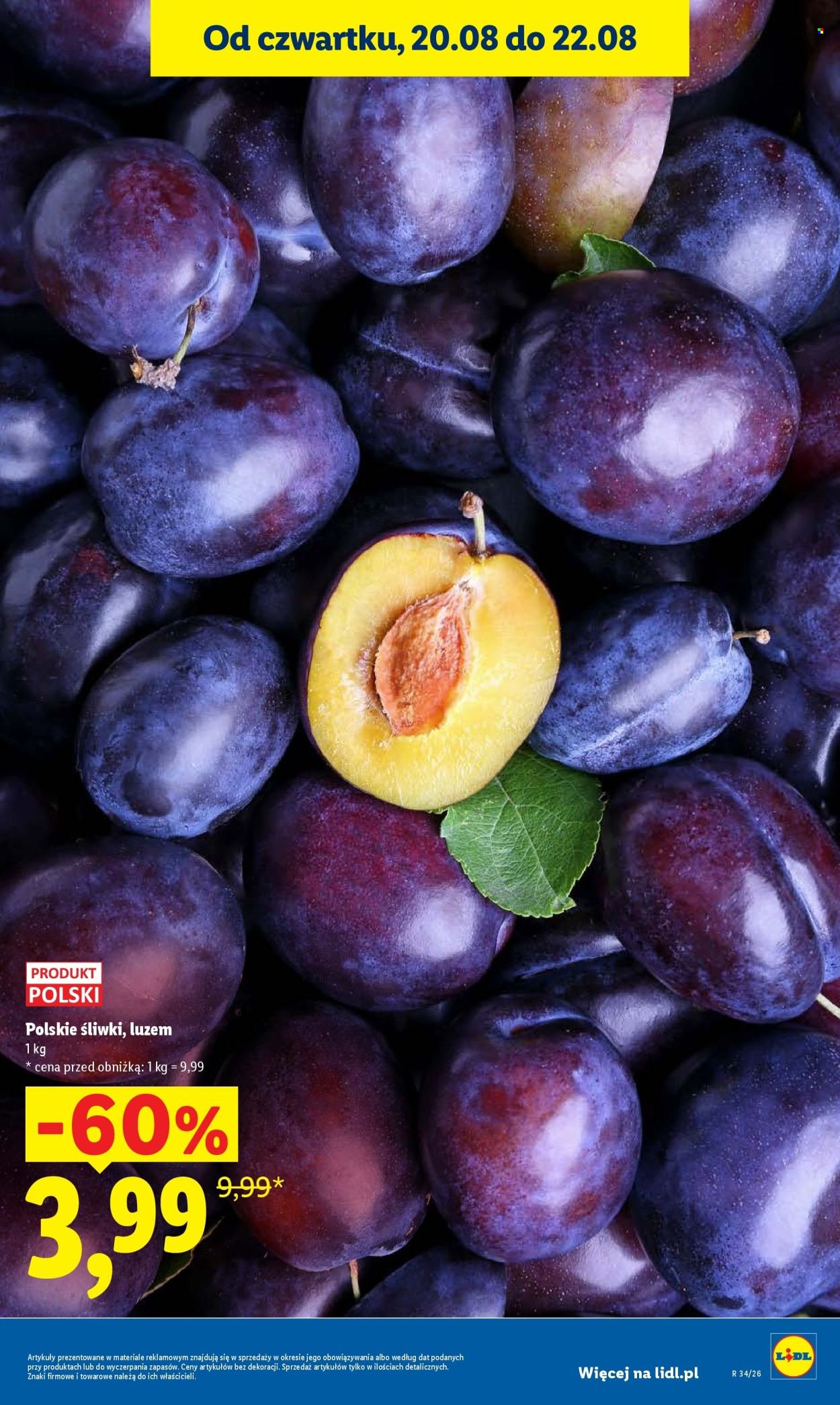 Gazetka LIDL - Od czwartku 20.08.2026