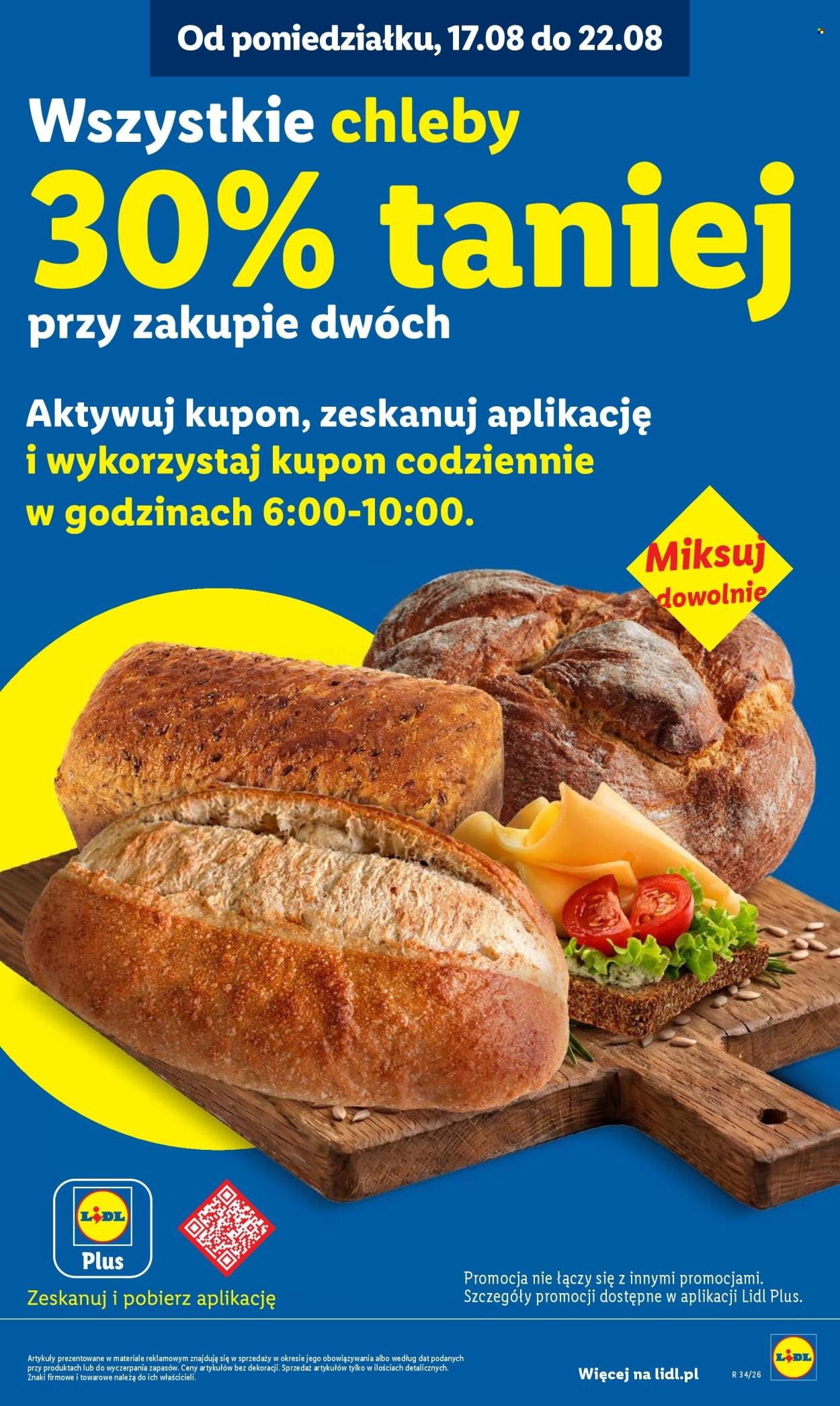Gazetka LIDL - Od czwartku 20.08.2026