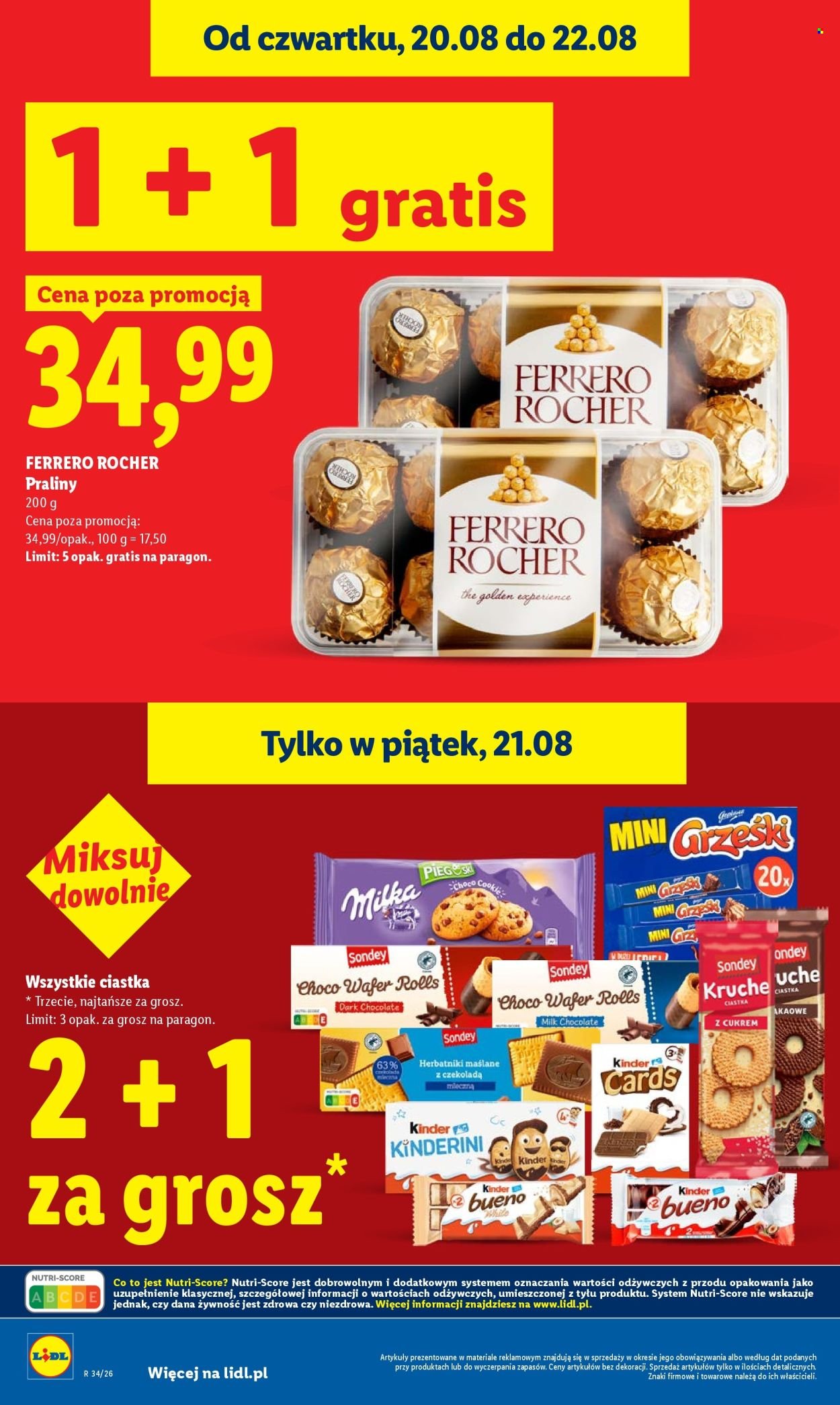 Gazetka LIDL - Od czwartku 20.08.2026