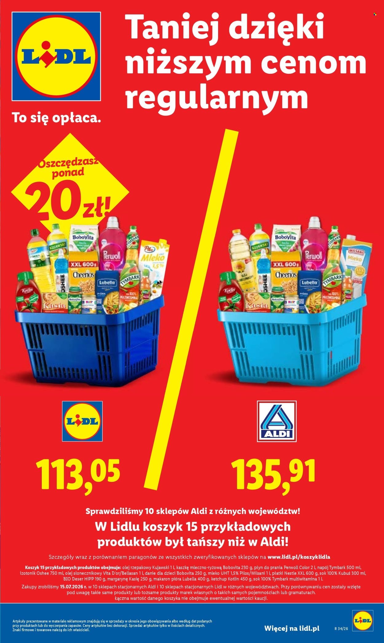 Gazetka LIDL - Od czwartku 20.08.2026