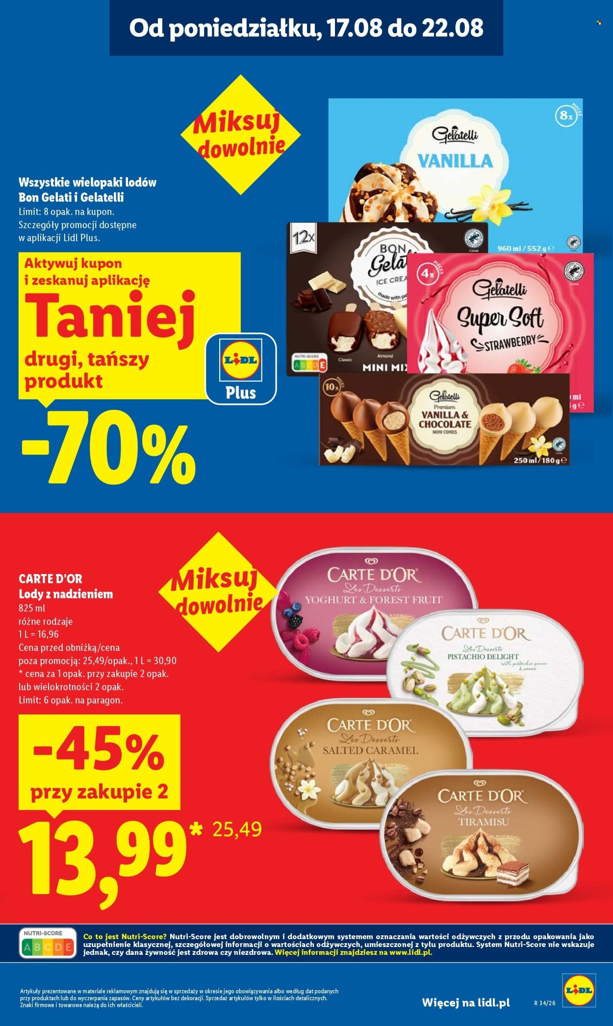 Gazetka LIDL - Od czwartku 20.08.2026