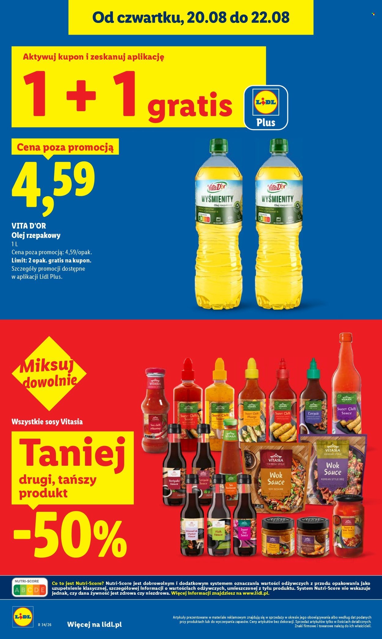 Gazetka LIDL - Od czwartku 20.08.2026