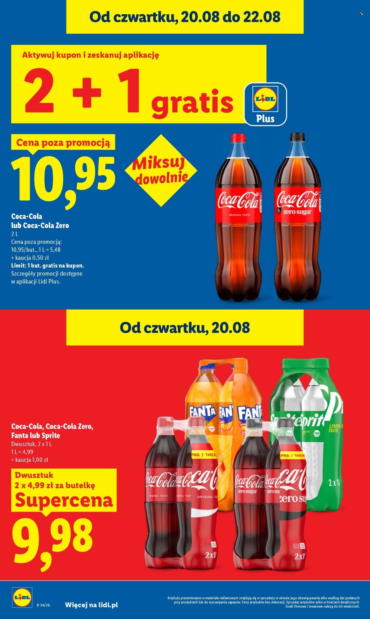 Gazetka LIDL - Od czwartku 20.08.2026