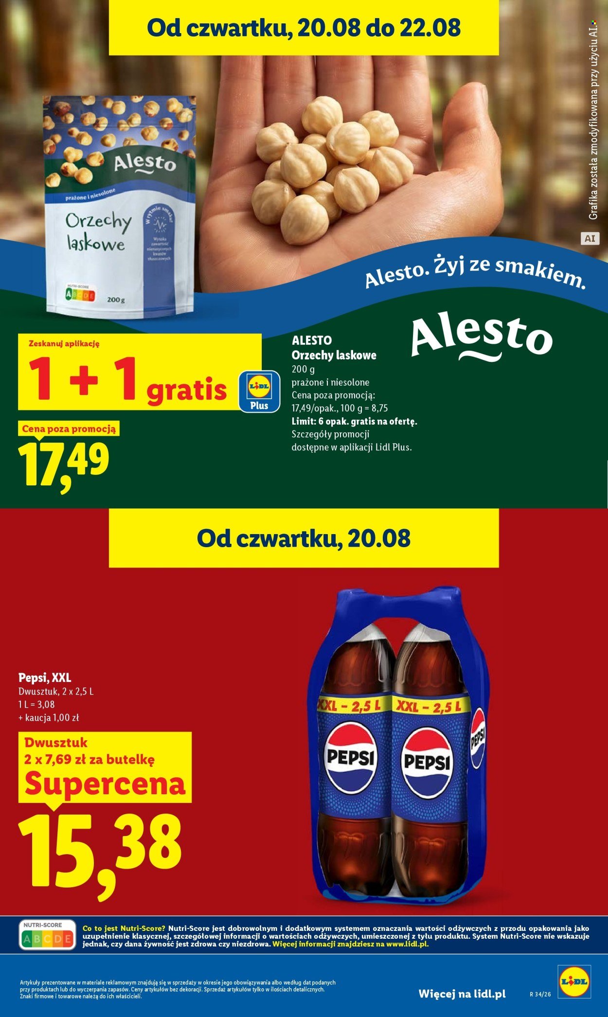 Gazetka LIDL - Od czwartku 20.08.2026