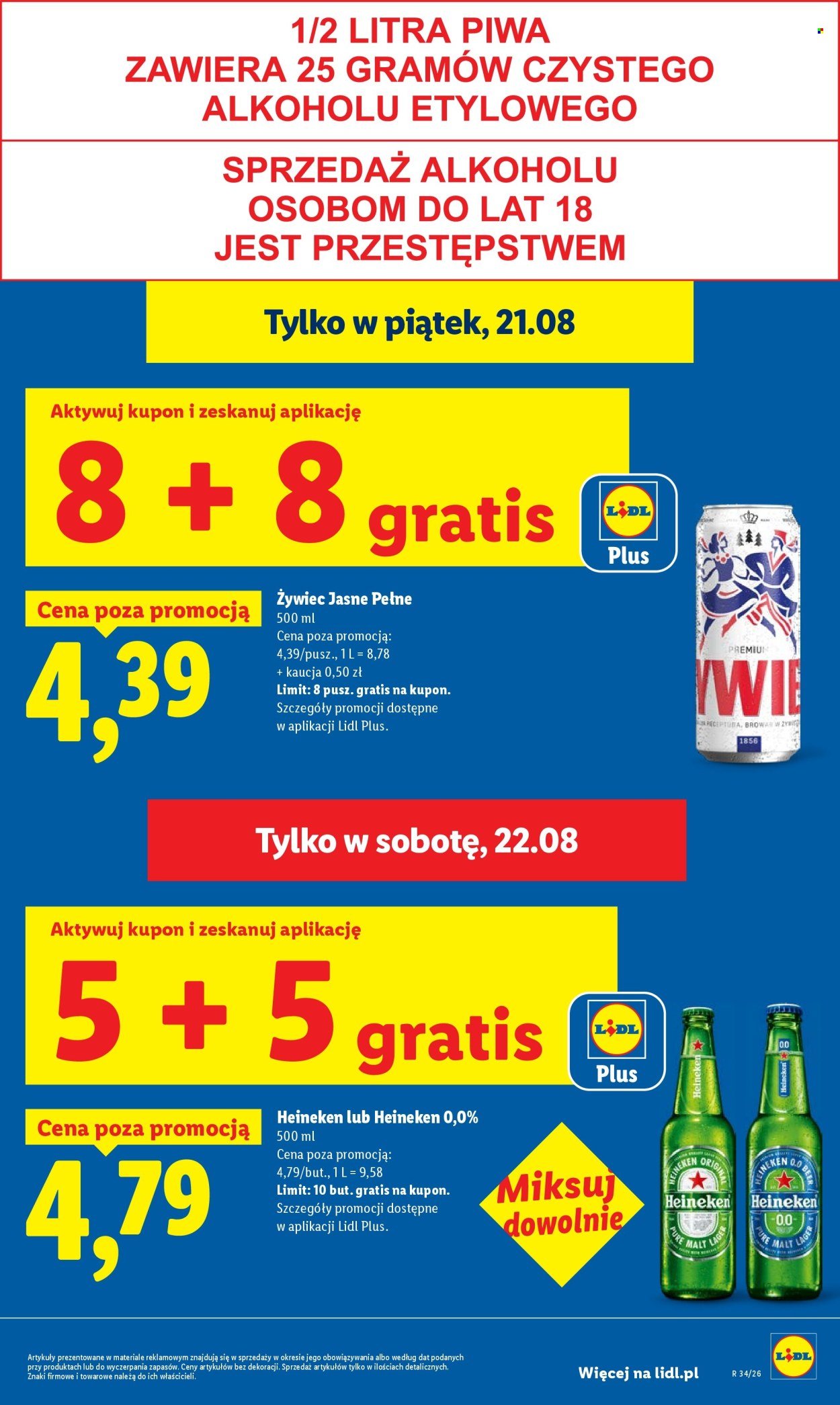 Gazetka LIDL - Od czwartku 20.08.2026