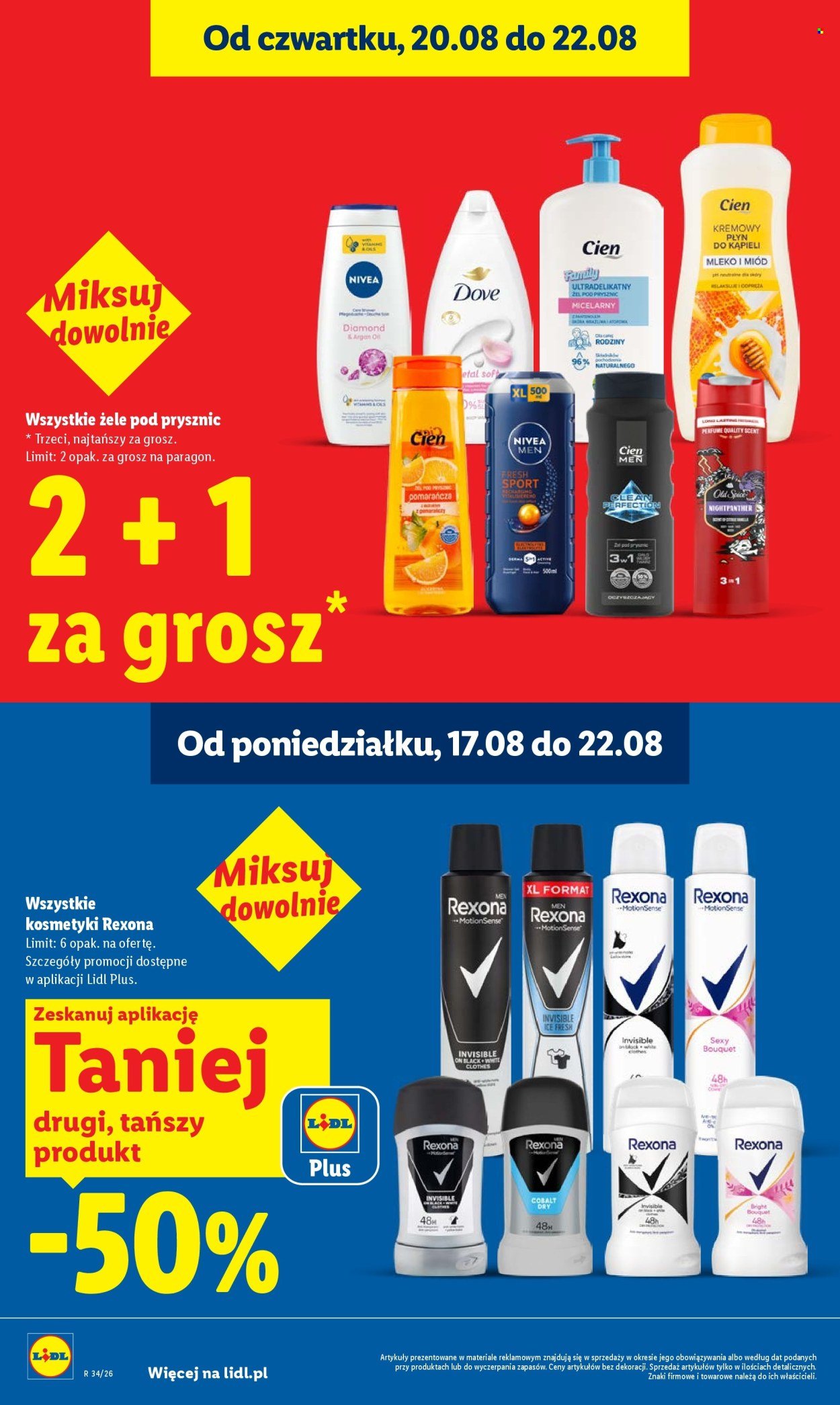 Gazetka LIDL - Od czwartku 20.08.2026
