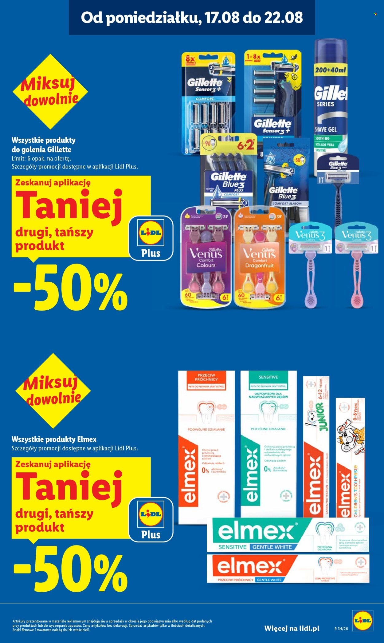Gazetka LIDL - Od czwartku 20.08.2026