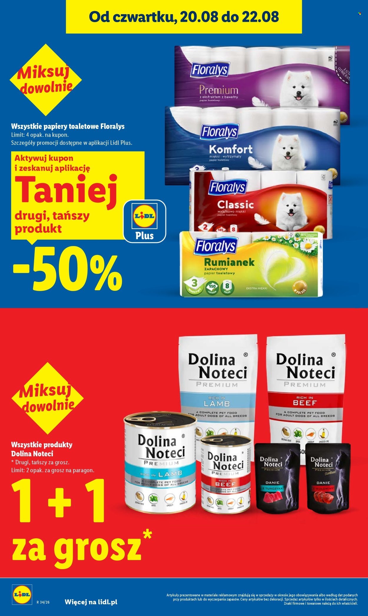 Gazetka LIDL - Od czwartku 20.08.2026