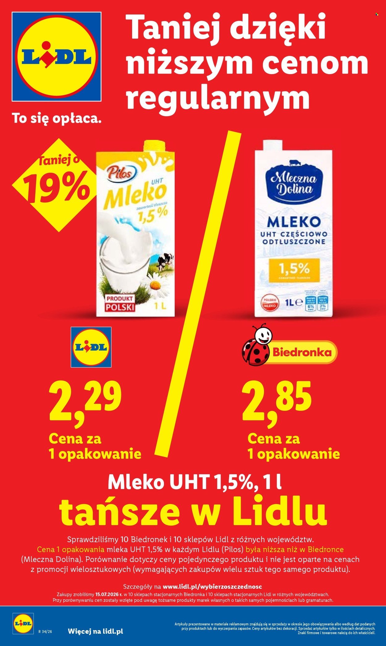 Gazetka LIDL - Od czwartku 20.08.2026