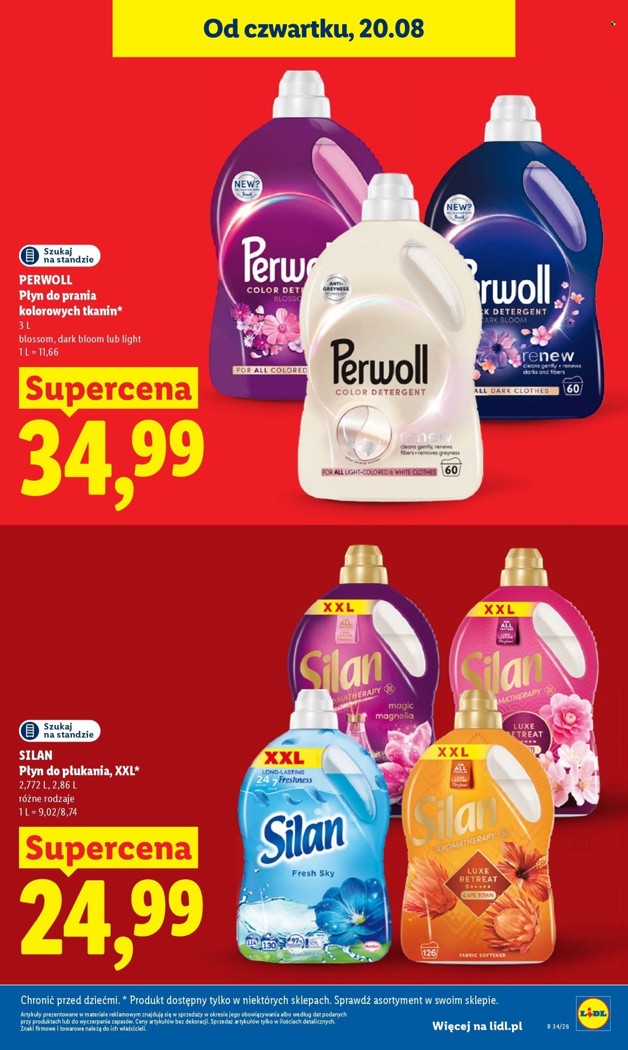 Gazetka LIDL - Od czwartku 20.08.2026