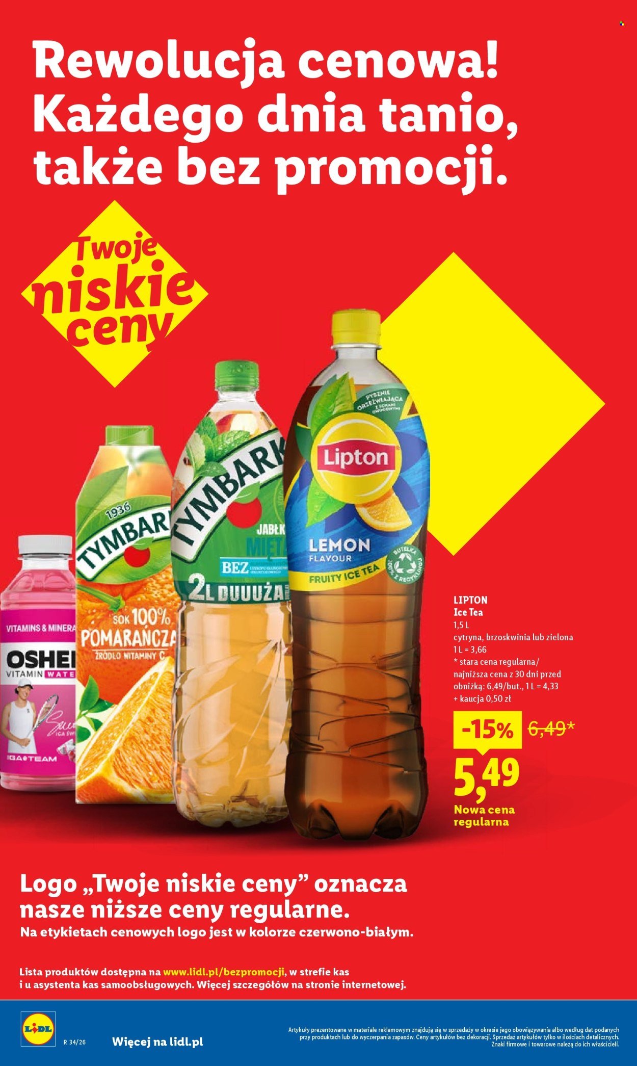 Gazetka LIDL - Od czwartku 20.08.2026