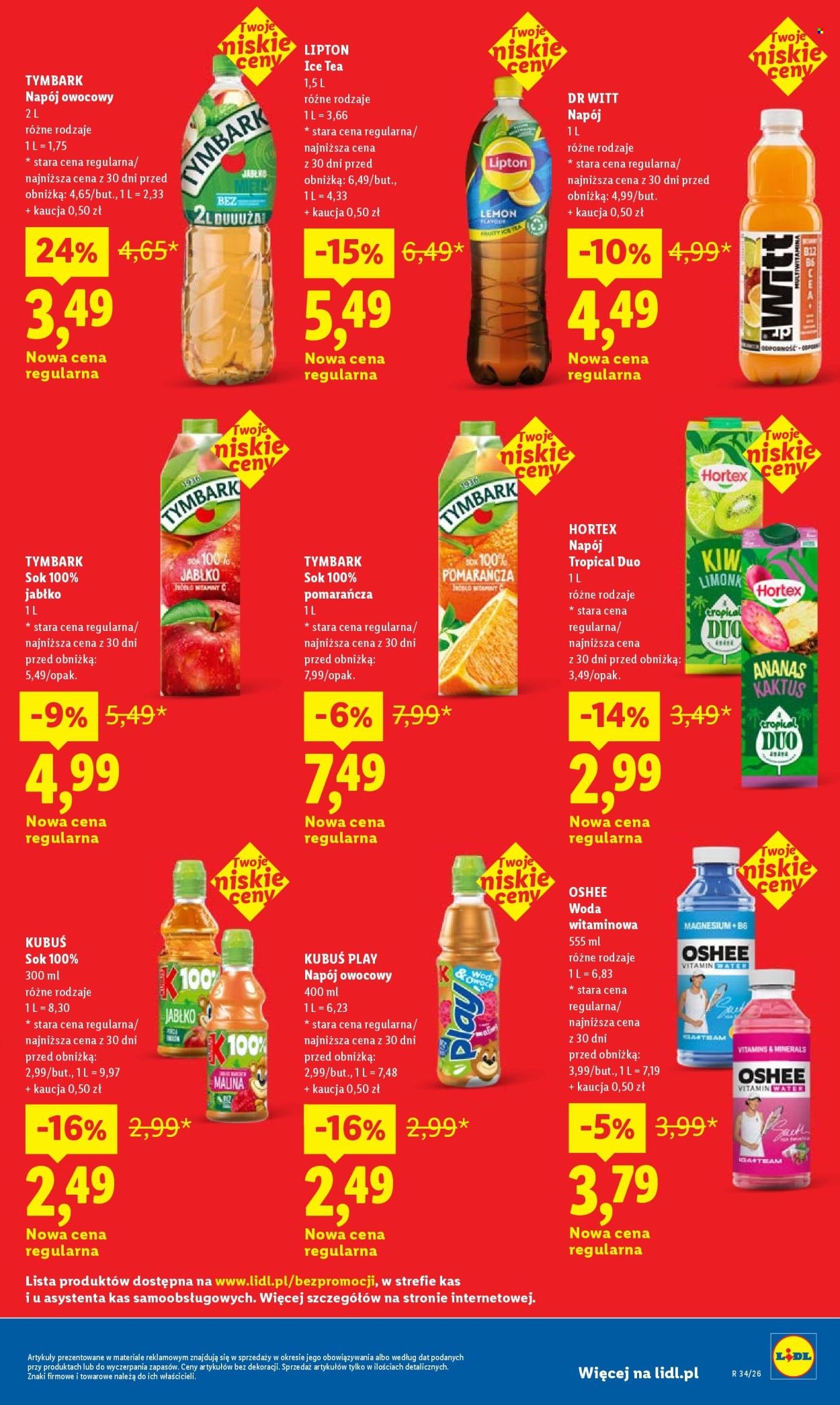 Gazetka LIDL - Od czwartku 20.08.2026
