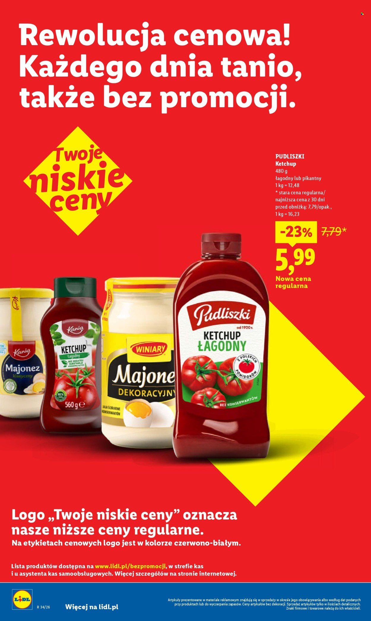 Gazetka LIDL - Od czwartku 20.08.2026