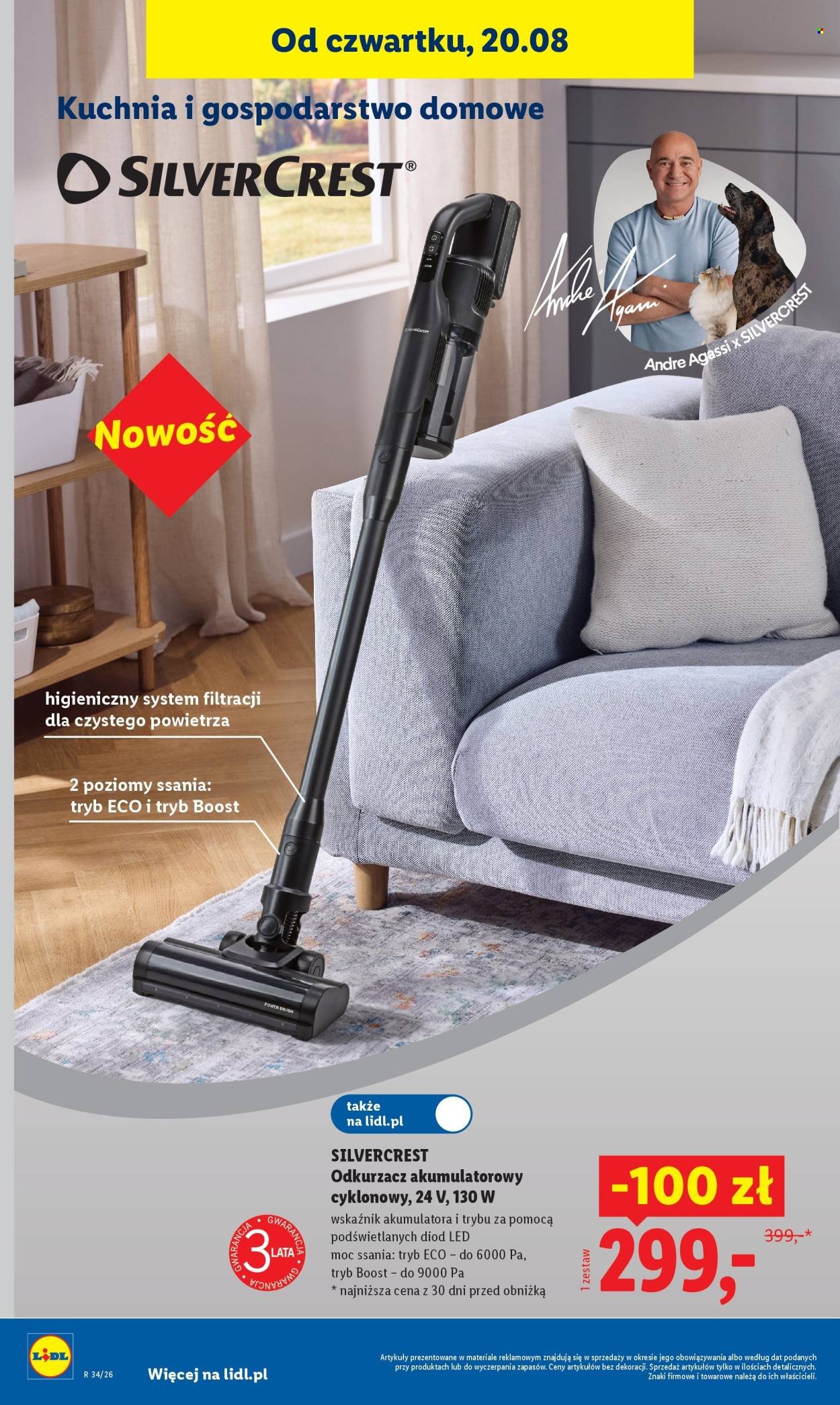 Gazetka LIDL - Od czwartku 20.08.2026