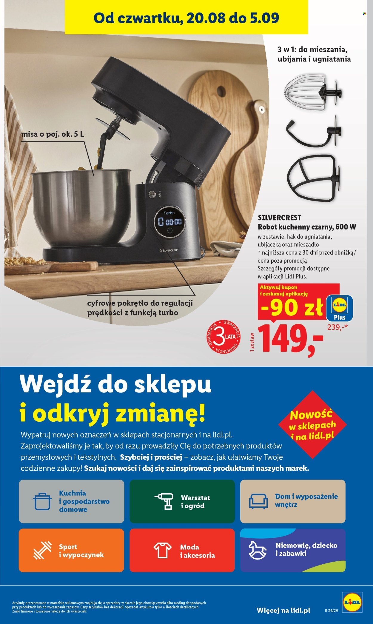 Gazetka LIDL - Od czwartku 20.08.2026