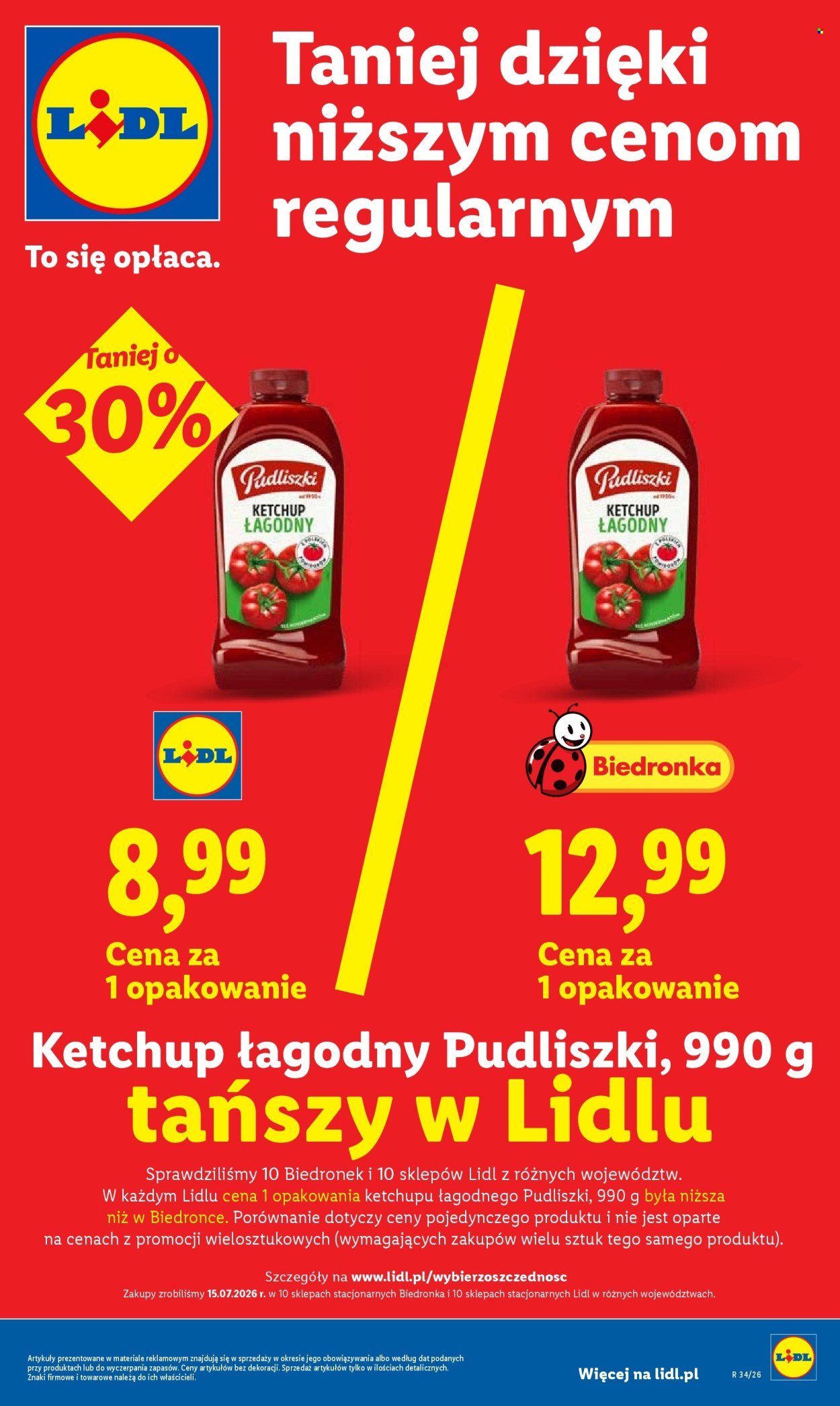 Gazetka LIDL - Od czwartku 20.08.2026