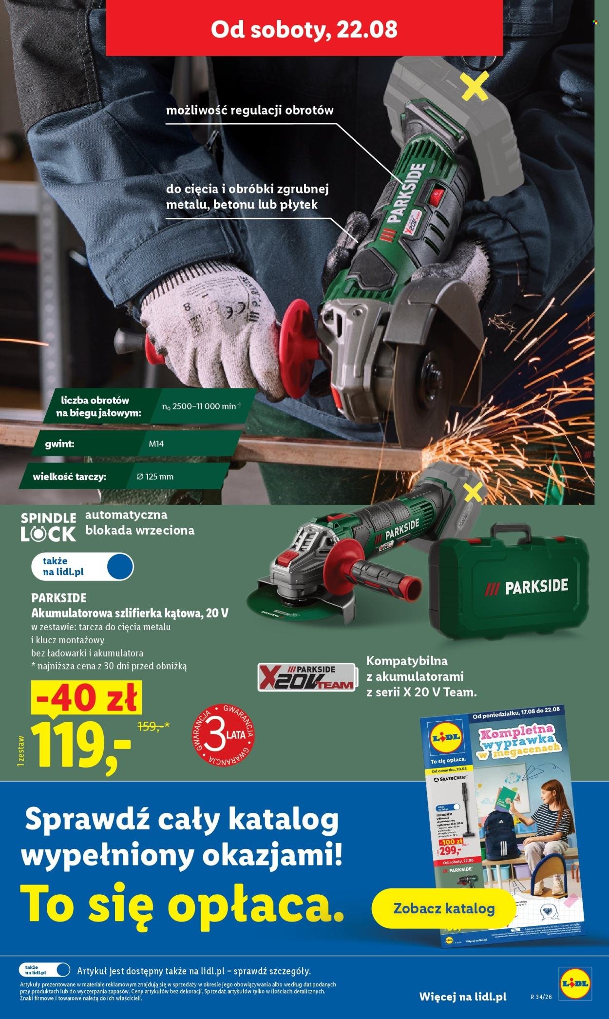 Gazetka LIDL - Od czwartku 20.08.2026