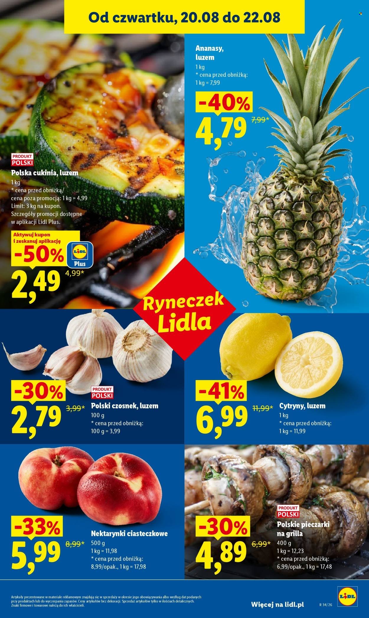 Gazetka LIDL - Od czwartku 20.08.2026