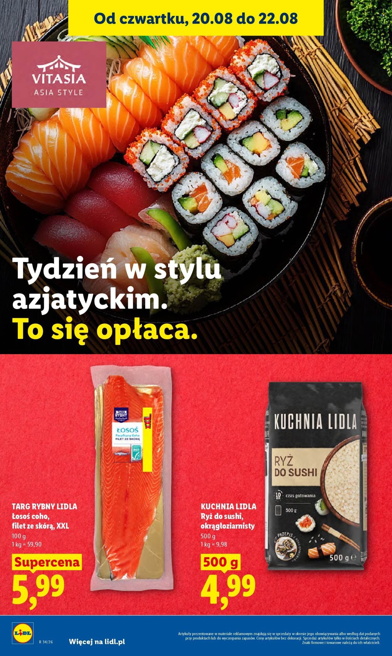 Gazetka LIDL - Od czwartku 20.08.2026