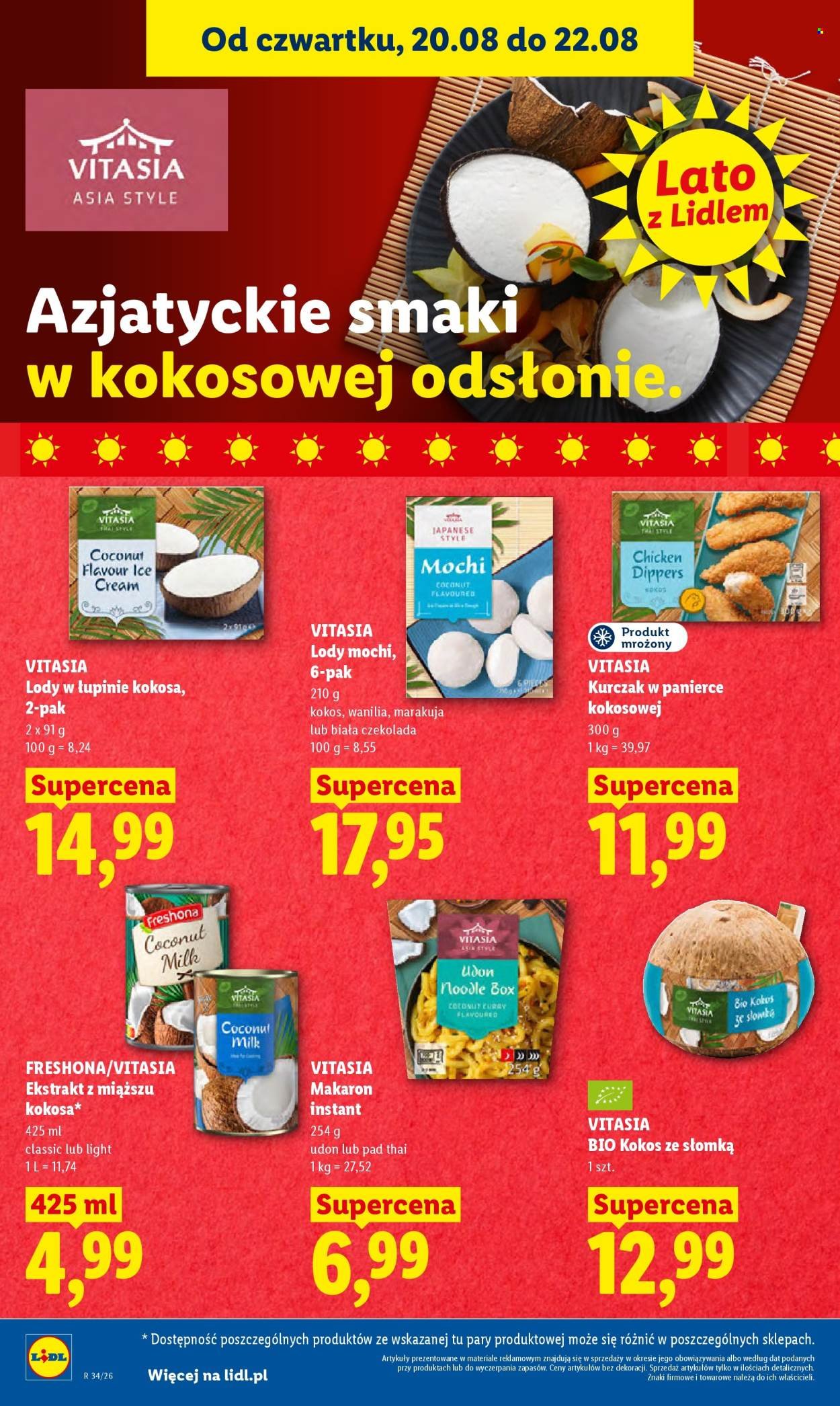 Gazetka LIDL - Od czwartku 20.08.2026