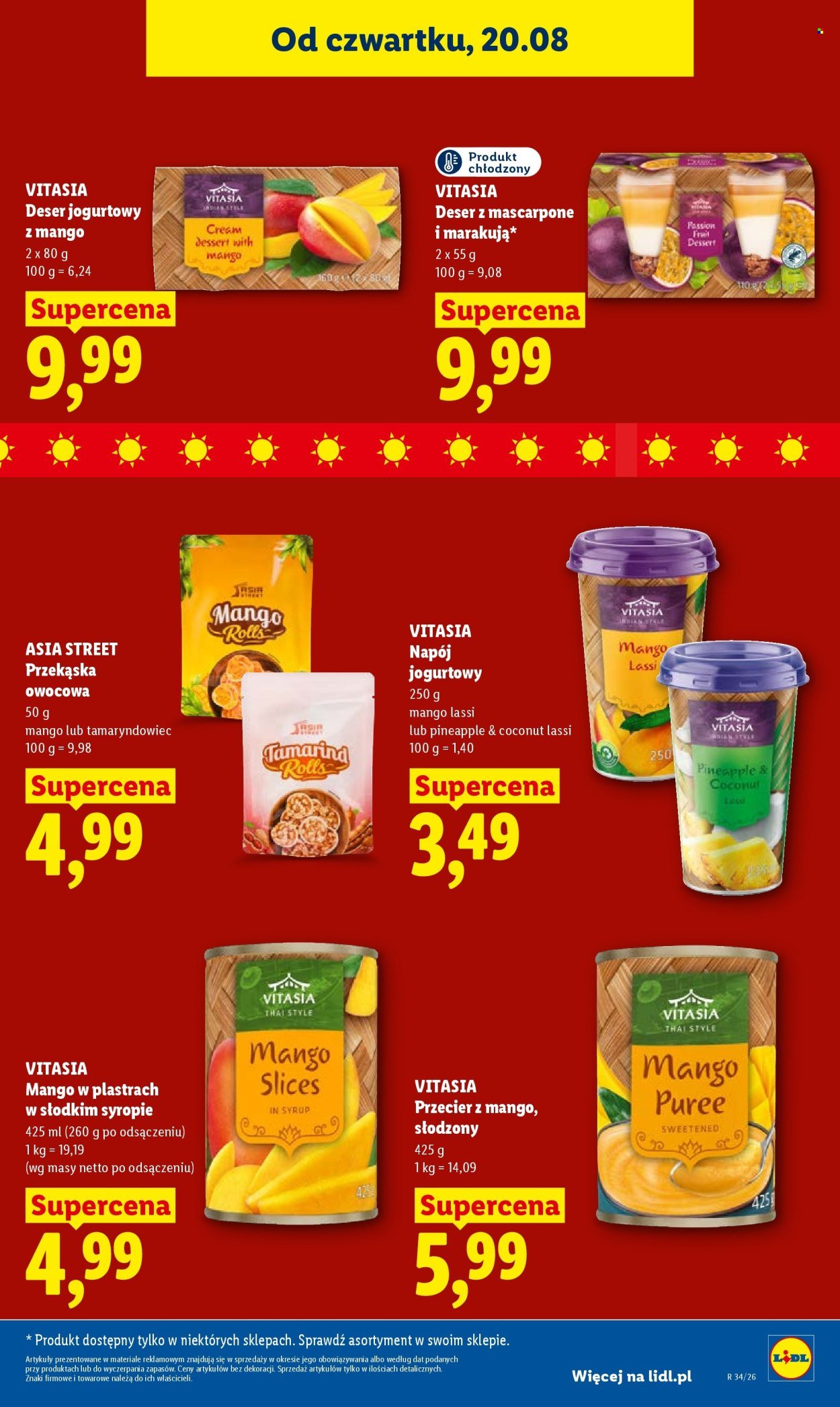 Gazetka LIDL - Od czwartku 20.08.2026