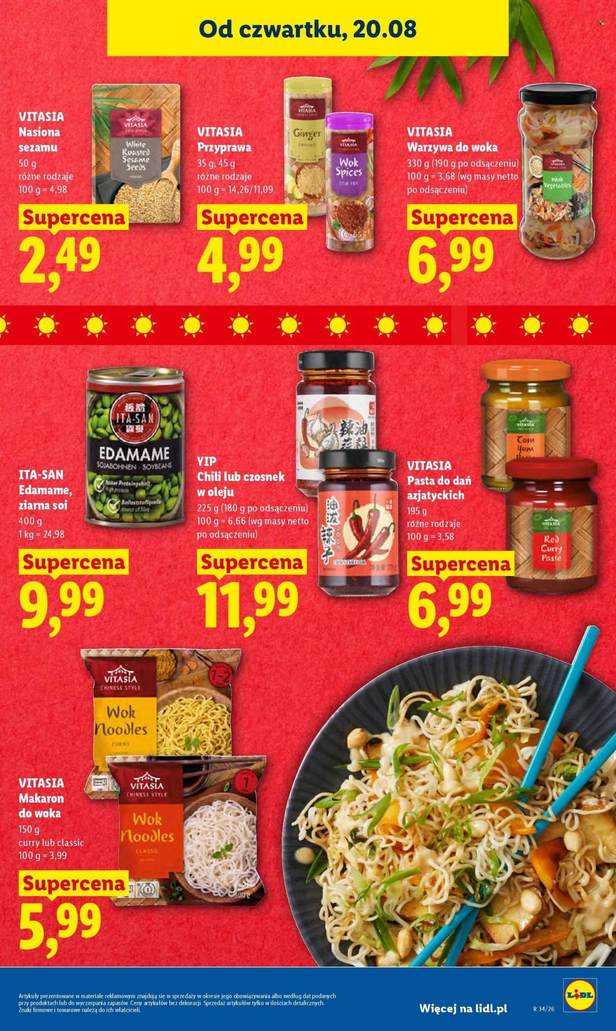 Gazetka LIDL - Od czwartku 20.08.2026