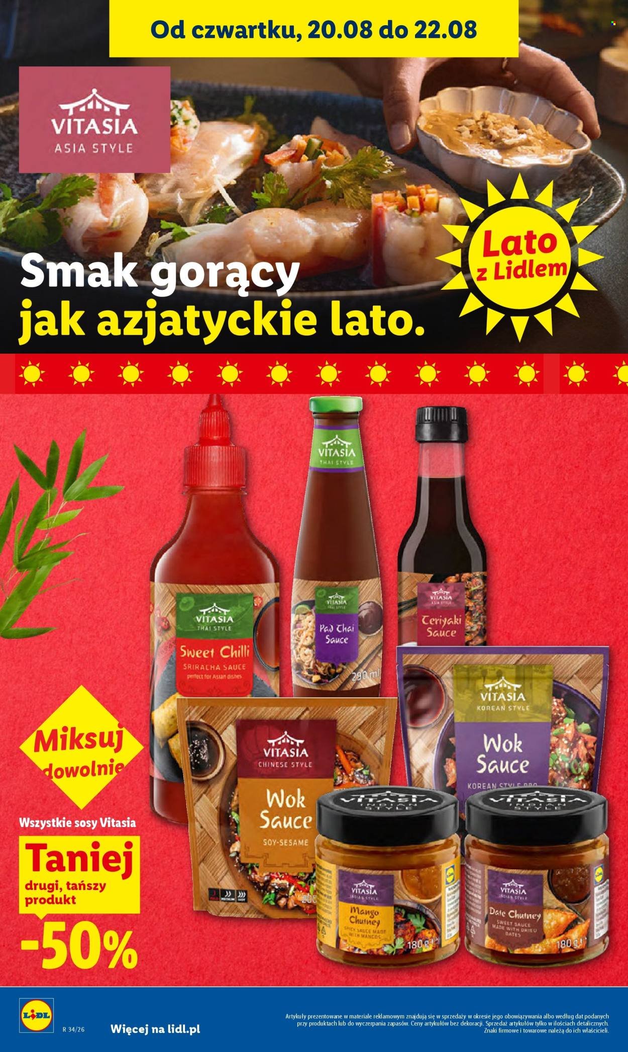 Gazetka LIDL - Od czwartku 20.08.2026