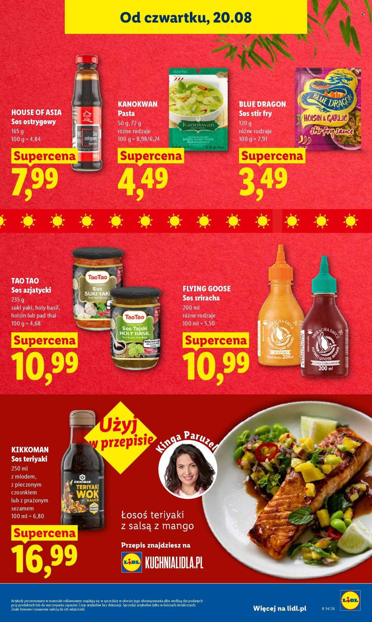 Gazetka LIDL - Od czwartku 20.08.2026