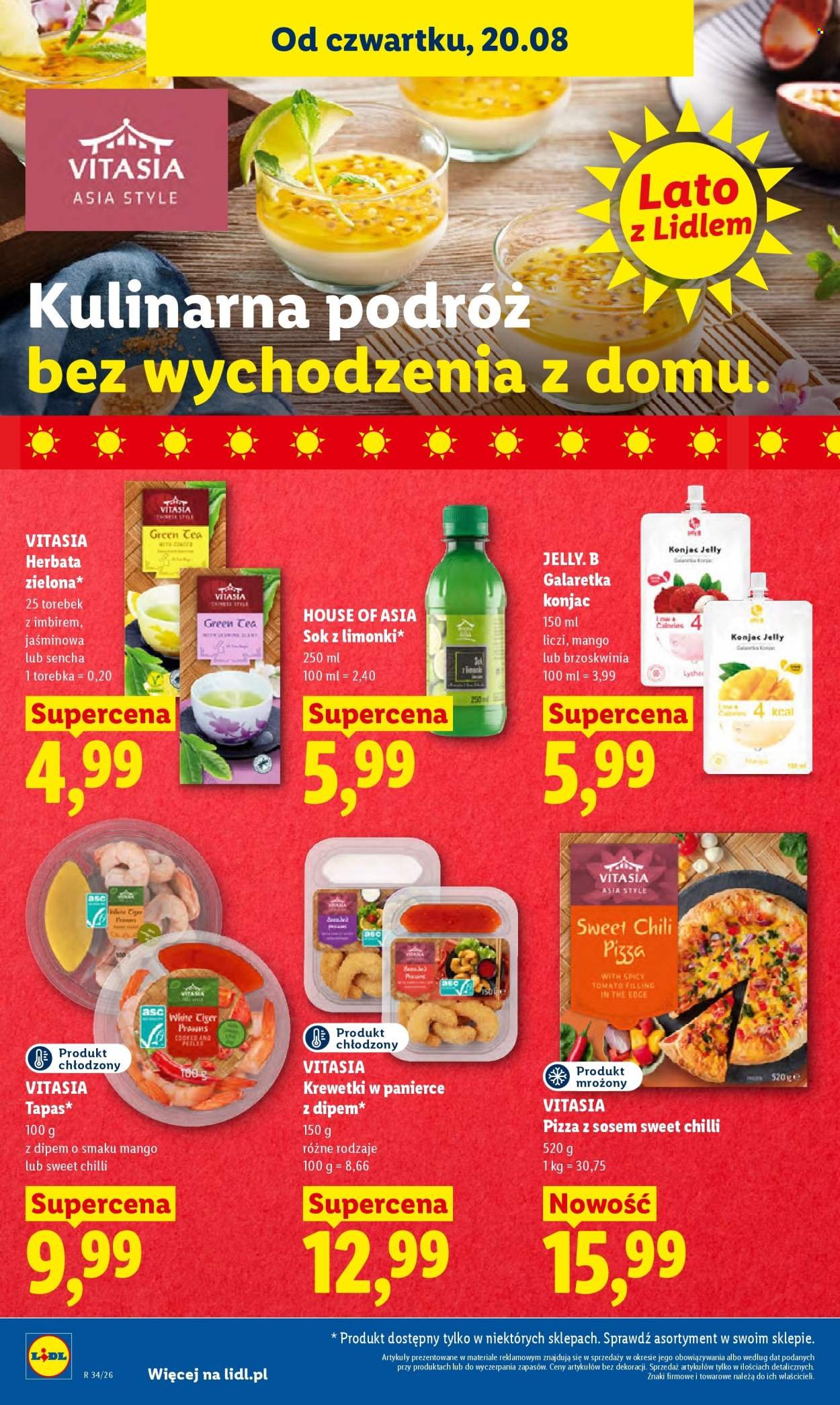 Gazetka LIDL - Od czwartku 20.08.2026